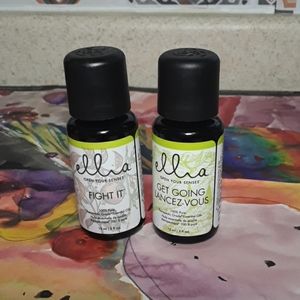 Ellia Energy ESSENTIAL OIL BLEND 2 pack 15ml